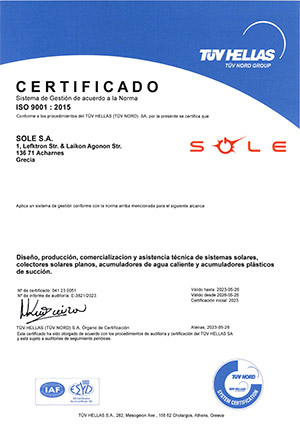 ISO 9001: 2015