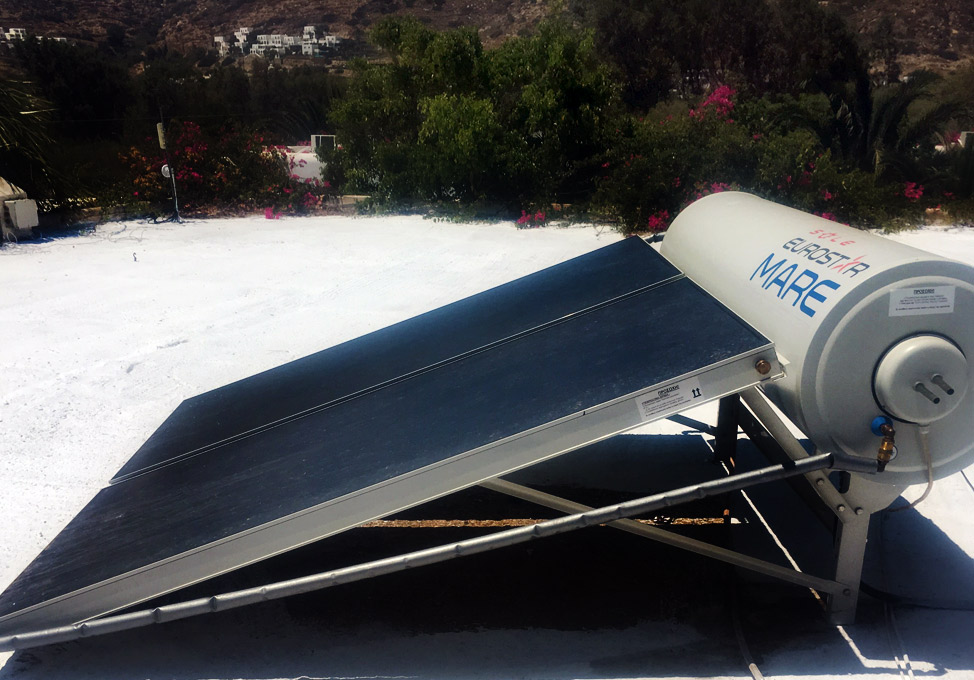 Eurostar Mare - Solar Water Heaters Low Height